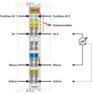 750-467 WAGO Analog Modules Image 2