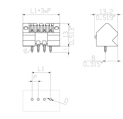 1643340000 Weidmüller PCB Connection Systems Image 3