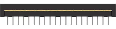 746610-9 AMP PCB Connection Systems Image 4