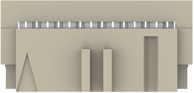 1-215911-4 AMP PCB Connection Systems Image 3