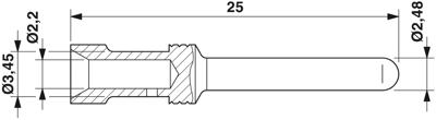 1273572 Phoenix Contact Crimp Contacts Image 2