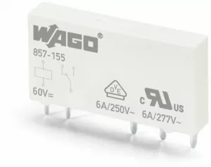 857-152 WAGO Industrial Relays