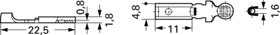 731470021 Hirschmann Automation and Control Crimp Contacts Image 2