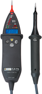 C.A 773 Chauvin Arnoux Voltage Testers Image 1