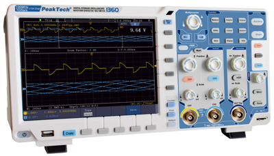 P 1360 PeakTech Oscilloscopes Image 2