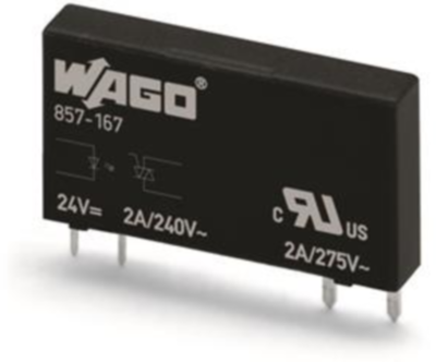 857-167 WAGO Solid State Relays Image 1