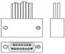 2-1589476-1 TE Connectivity D-Sub Connectors