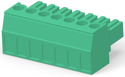 284507-7 TE Connectivity PCB Terminal Blocks Image 1