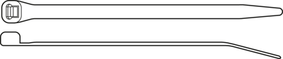 SG100M-C Panduit Cable Ties Image 5