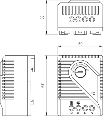 01170.0-00 STEGO Accessories for Enclosures Image 2