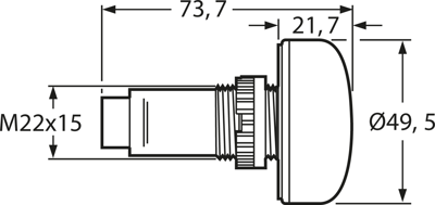 150 300 55 Werma Combination signal transmitter Image 3