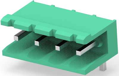 282815-4 TE Connectivity PCB Terminal Blocks Image 1