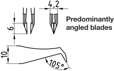 14AGW.C.0 ideal-tek Tweezers Image 2