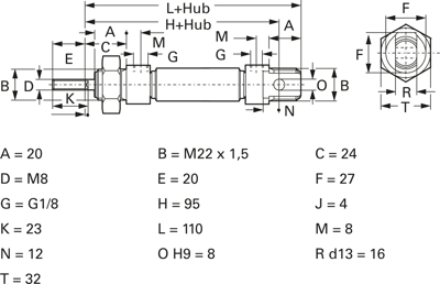 27.29.010 Kendrion Kuhnke Cylinders