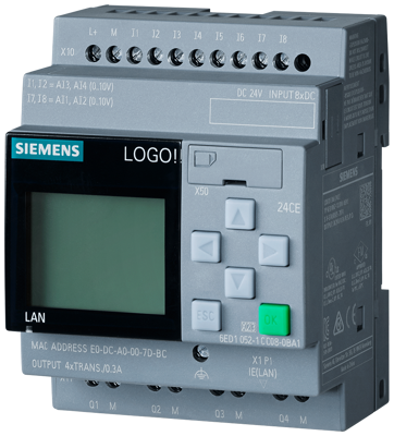 6AG1052-1CC08-7BA1 Siemens PLC controls, logic modules