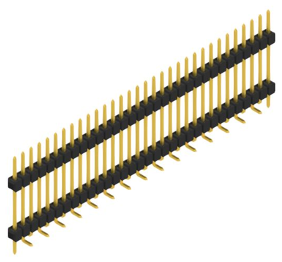 SL15SMD18232GP Fischer Elektronik PCB Connection Systems