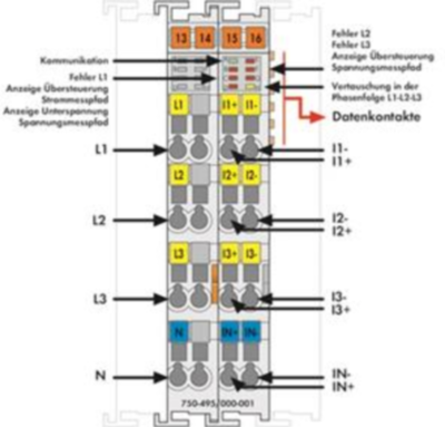 750-495/000-001 WAGO Analog Modules Image 2