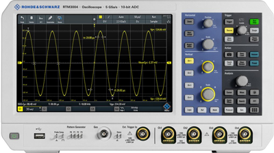 RTM3K-54PK Rohde & Schwarz Oscilloscopes