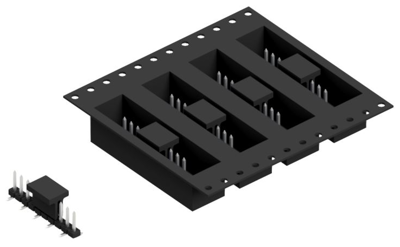 SLY7SMD04510ZBTR Fischer Elektronik PCB Connection Systems