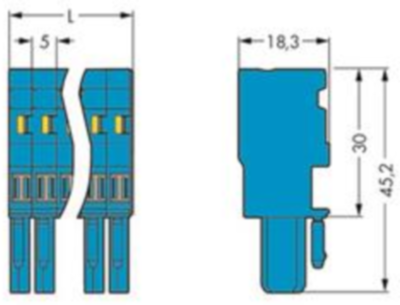 769-101/000-006 WAGO PCB Connection Systems Image 2