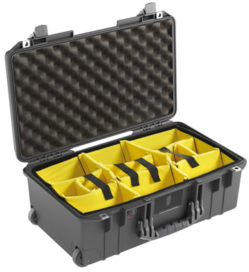 1525AIR WITH DIVIDER Peli Trolleys, bags, cases and holders Image 3