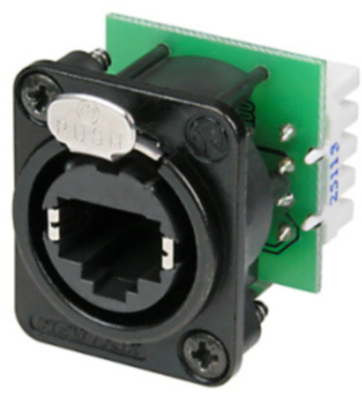 NE8FDV-YK-B Neutrik Modular Connectors