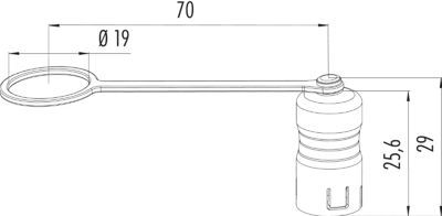 08 2675 000 000 binder Accessories for Industrial Connectors Image 2