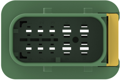 3-1564516-1 TE Connectivity Automotive Power Connectors Image 5