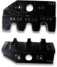 539743-2 AMP Crimp Inserts and Compression Inserts