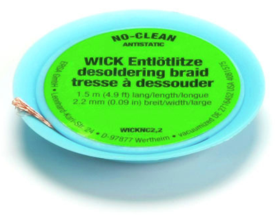 0WICKNC2.2/10 Ersa Desoldering Braid