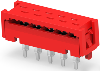 1-215570-0 AMP PCB Connection Systems Image 1