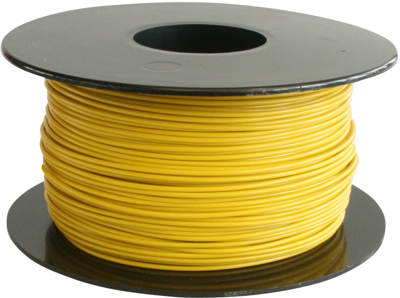 YV 0,5/1,1 GELB Insulated stranded wires