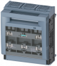 Fuse load-break switch, cover handle, 3 pole, 630 A, 690 V, (W x H x D) 249.4 x 306 x 161.5 mm, busbar, 3NP1163-1JC10