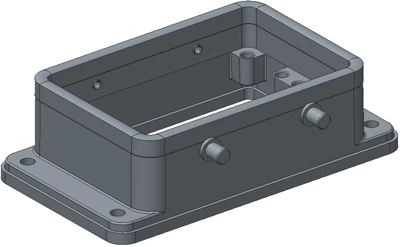 T1419320001-000 TE Connectivity Housings for HDC Connectors