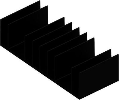 10021159 Fischer Elektronik Heat Sinks Image 1