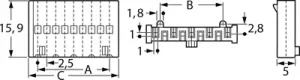 3114 03 Lumberg PCB Connection Systems