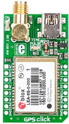 MIKROE-1032 MikroElektronika GPS Modules Image 1