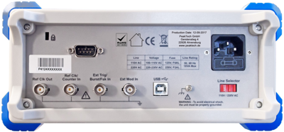 P 4124 PeakTech Function Generators Image 2