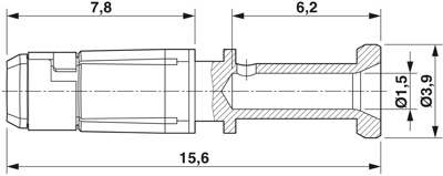 1237423 Phoenix Contact Crimp Contacts Image 2