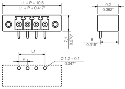 1942780000 Weidmüller PCB Connection Systems Image 3