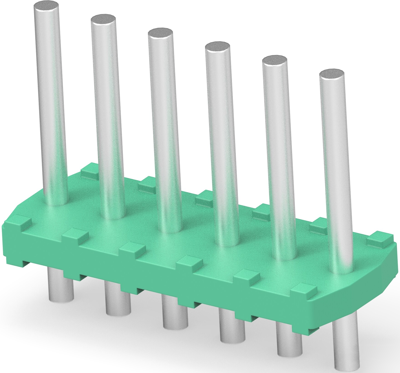 1986718-6 TE Connectivity PCB Terminal Blocks Image 1