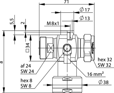 100024589 Telegärtner Overvoltage Protection Image 2