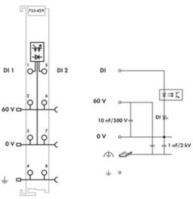 753-429 WAGO Digital modules Image 3