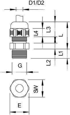 2024195 OBO Bettermann Cable Glands Image 2