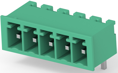 284513-5 TE Connectivity PCB Terminal Blocks Image 1