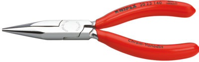 30 23 140 Knipex Flat Nose Pliers, Snipe Nose Pliers, Round Nose Pliers, Needle Nose Pliers