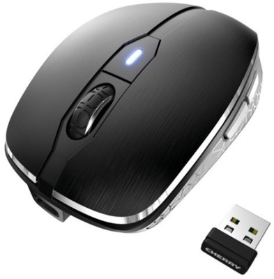 JW-8100 Cherry Mouses, Mousepads, Presenter Image 2