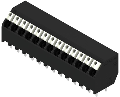 1885990000 Weidmüller PCB Terminal Blocks Image 1