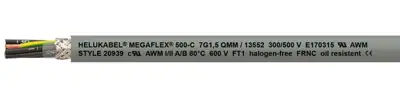 13532 HELUKABEL Control Cables