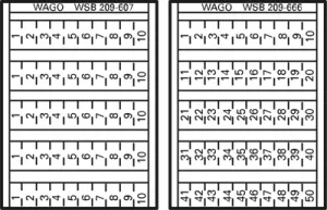 209-766 WAGO Terminals Accessories